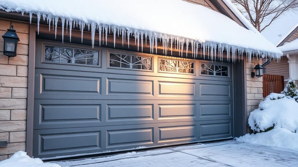 Preparing Your Garage Door for Cold Weather: Essential Tips